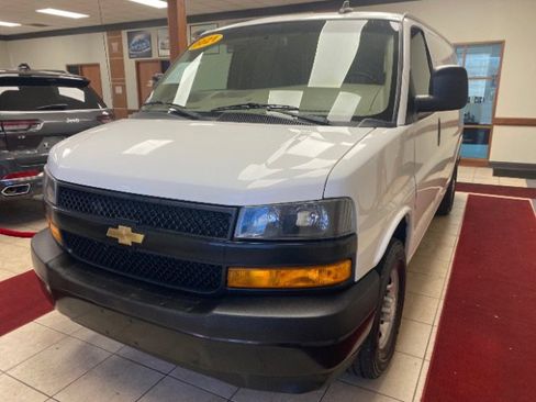 Used 2021 Chevrolet Express 2500 w/ Safety Package image 1