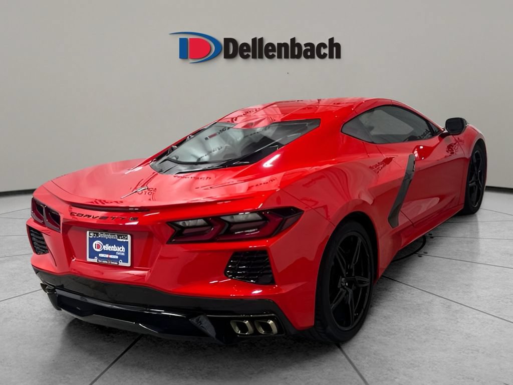 Used 2024 Chevrolet Corvette Stingray Preferred Cpe w/ 2LT RWD image 4