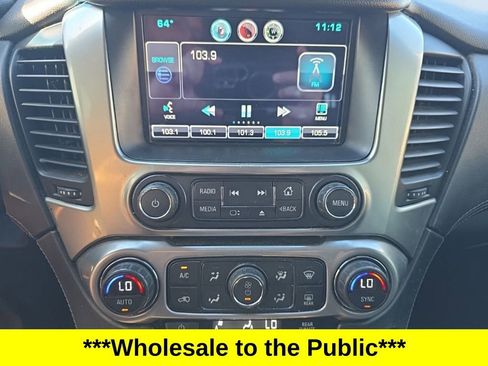 Used 2015 Chevrolet Tahoe LT w/ Max Trailering Package image 29