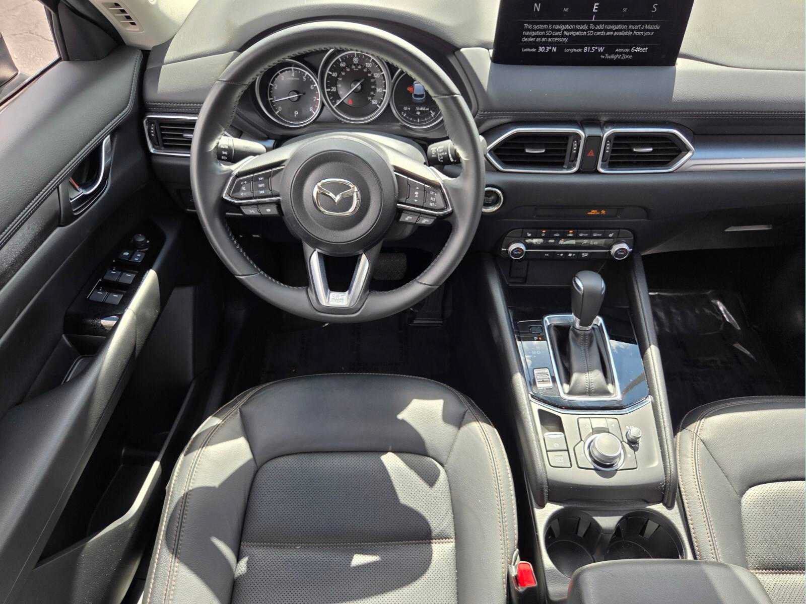 Certified 2023 MAZDA CX-5 AWD 2.5 S image 13