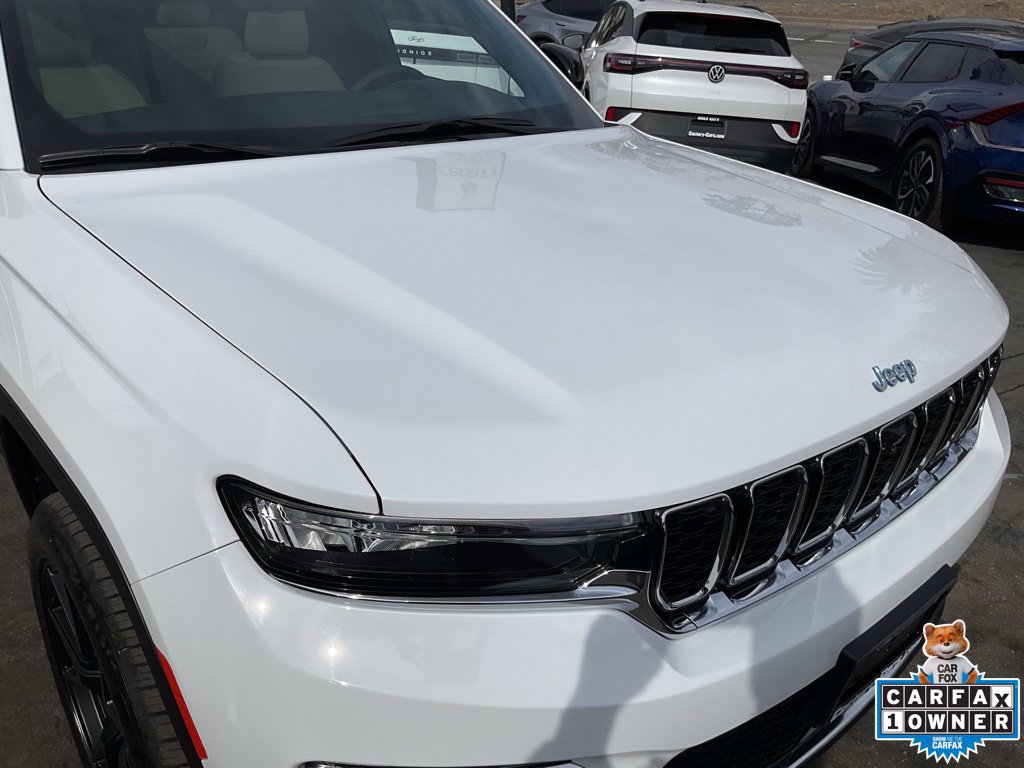 Used 2023 Jeep Grand Cherokee 4WD 4xe w/ Luxury Tech Group II image 75