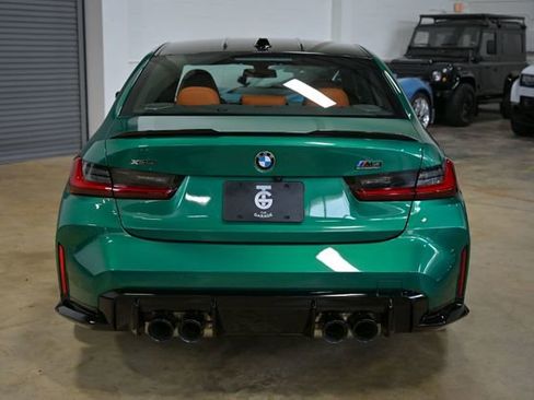 Used 2025 BMW M3 Competition w/ Executive Package AWD/4WD image 14