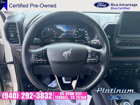 Used 2024 Ford Bronco Sport Outer Banks w/ Tech Package AWD/4WD image 19