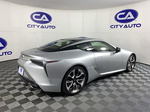 Used 2018 Lexus LC 500 Coupe w/ Sport Package RWD image 3
