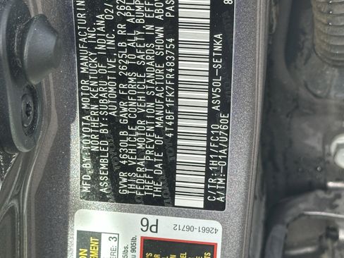 Used 2015 Toyota Camry LE image 32