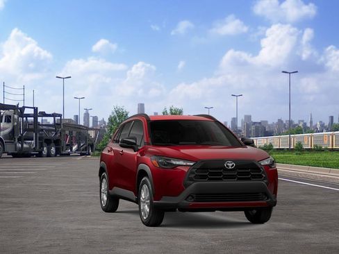 New 2026 Toyota Corolla Cross LE AWD/4WD image 16