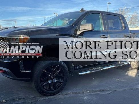 Used 2021 Chevrolet Silverado 1500 Custom Trail Boss w/ Midnight Edition image 1