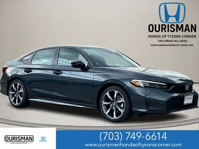 New 2026 Honda Civic Sport Touring