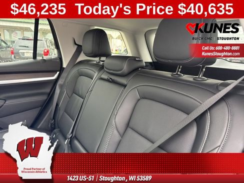New 2026 GMC Terrain Denali w/ LPO, Floor Liner Package AWD/4WD image 50