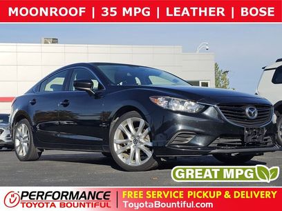 Used 2017 MAZDA MAZDA6 Touring