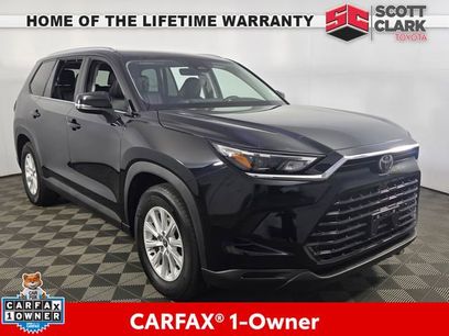 Used 2024 Toyota Grand Highlander XLE