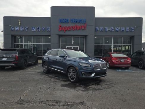 Used 2019 Lincoln Nautilus Reserve image 1