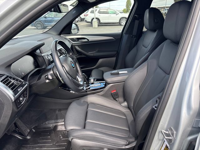 Used 2021 BMW X3 xDrive30e w/ Convenience Package AWD/4WD image 9