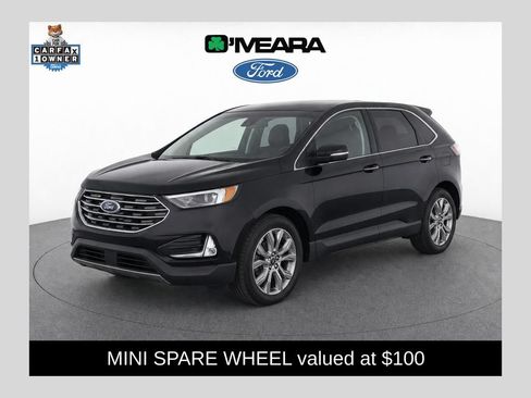 Used 2024 Ford Edge Titanium AWD/4WD image 1