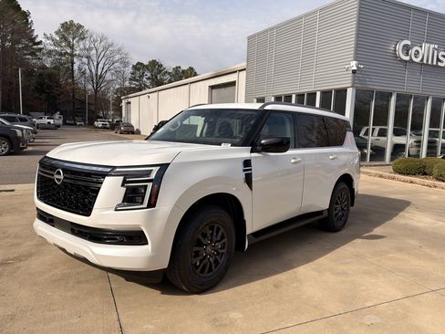 New 2026 Nissan Armada SV image 8