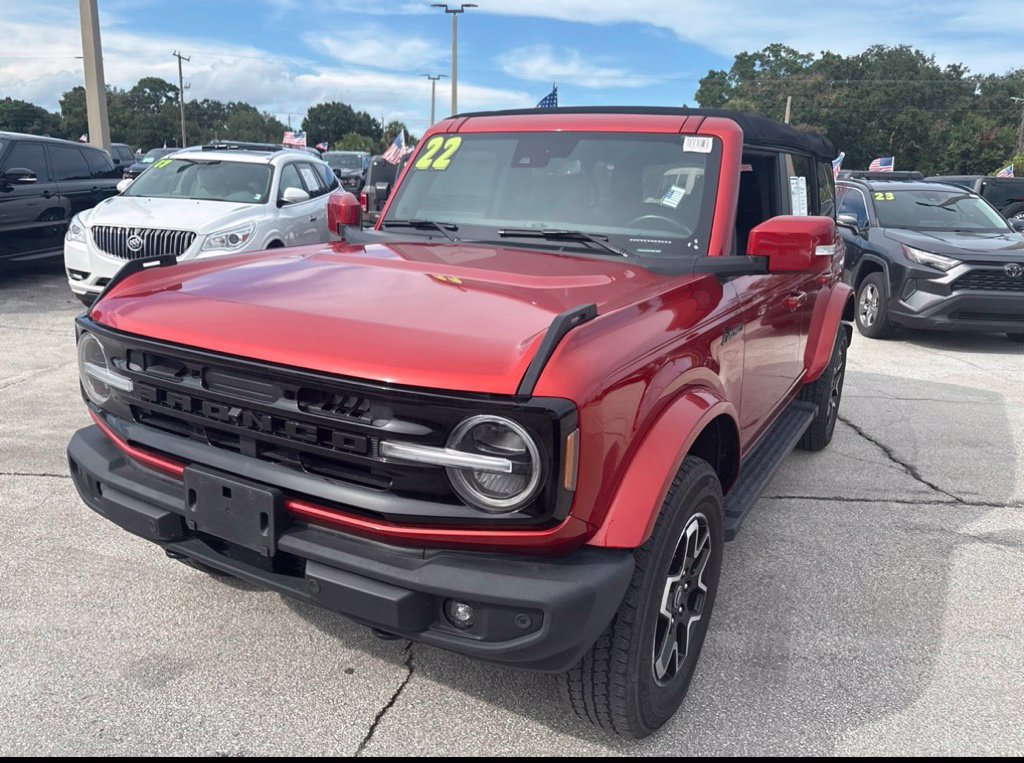 Used 2022 Ford Bronco Outer Banks AWD/4WD image 6