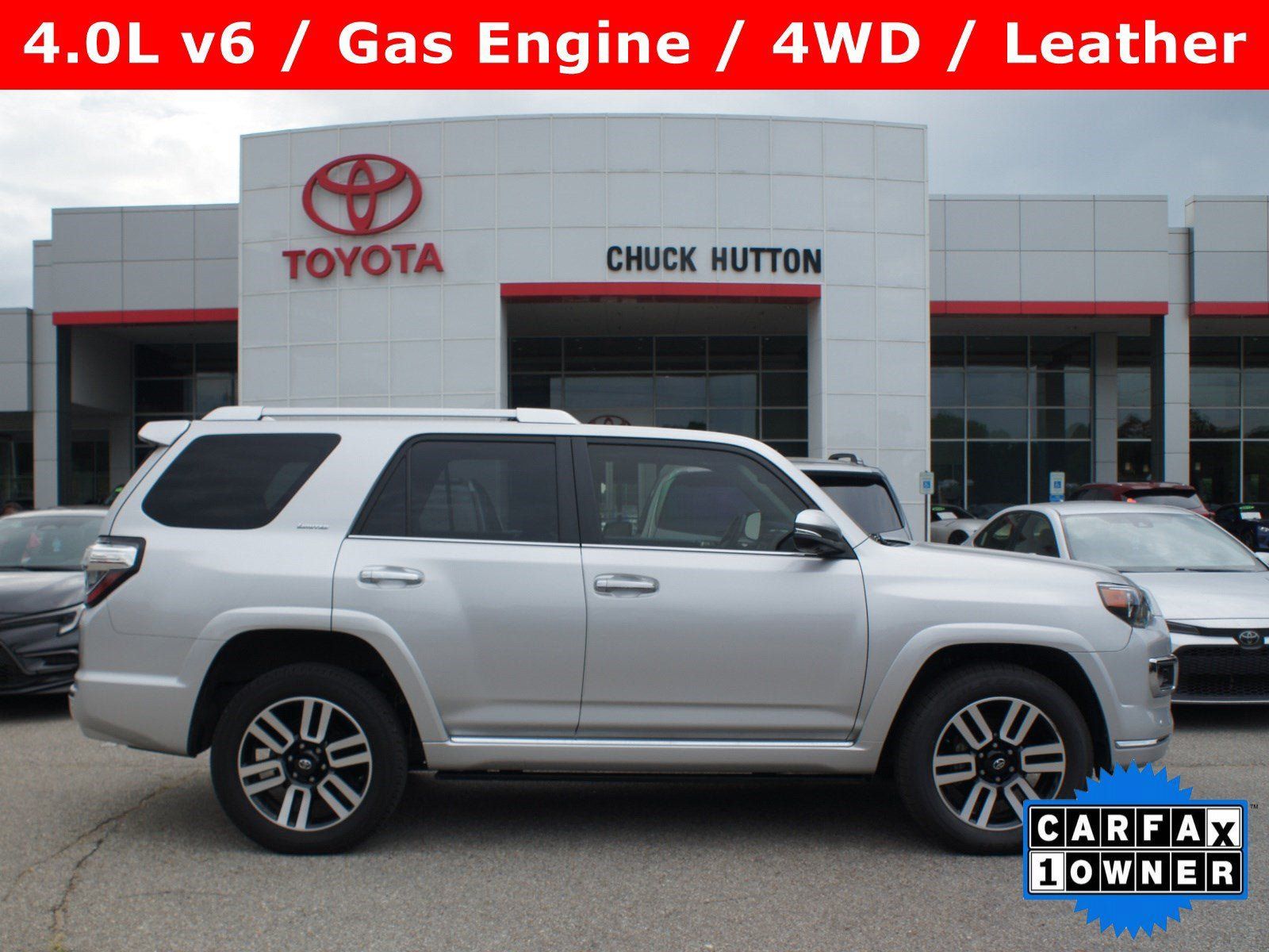 Used 2024 Toyota 4Runner Limited AWD/4WD image 1