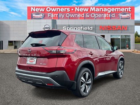 Certified 2023 Nissan Rogue SL AWD/4WD image 5