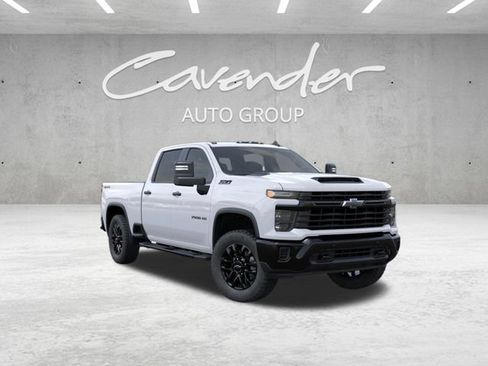 New 2026 Chevrolet Silverado 2500 Custom w/ Custom Value Package AWD/4WD image 1
