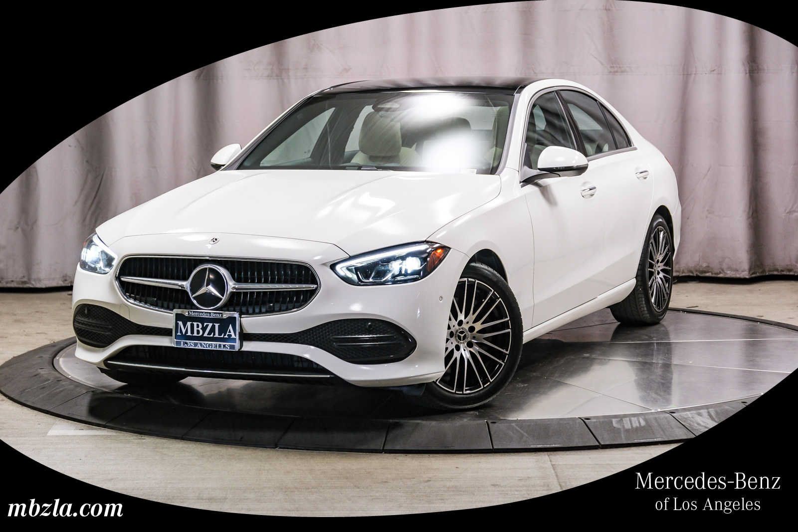Certified 2026 Mercedes-Benz C 300 Sedan image 1