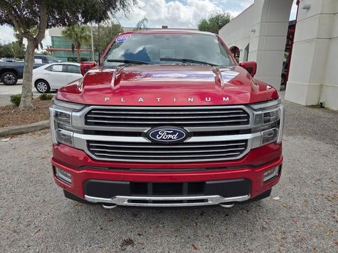 Used 2024 Ford F150 Platinum w/ Equipment Group 703A Plus image 21