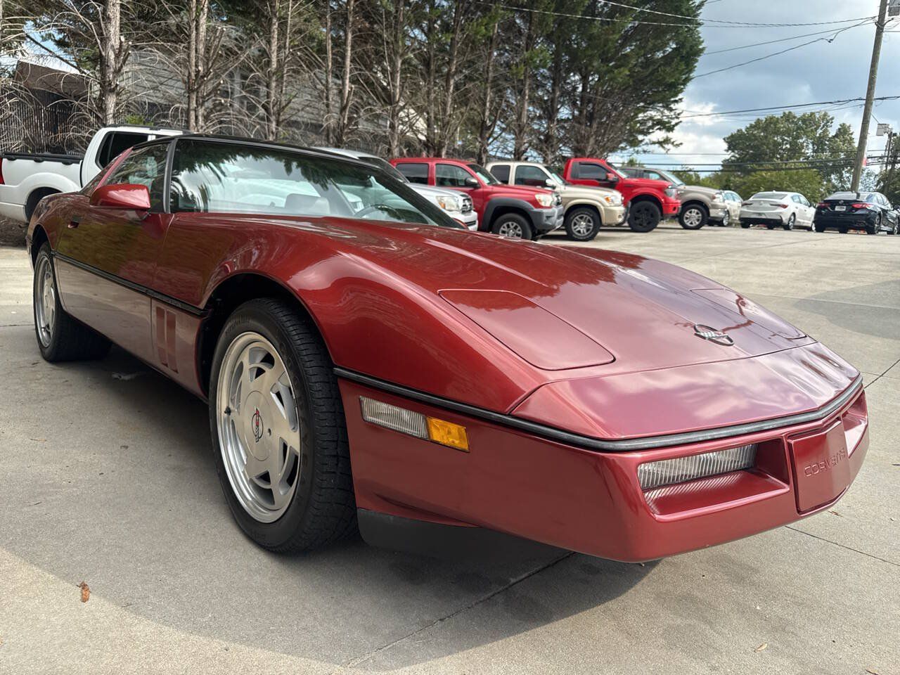 Used 1988 Chevrolet Corvette Coupe RWD image 10
