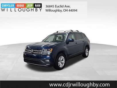 Used 2019 Volkswagen Atlas SE w/ Towing Package