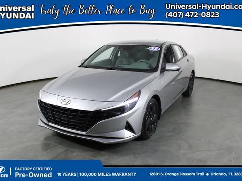 Certified 2023 Hyundai Elantra SEL FWD image 1