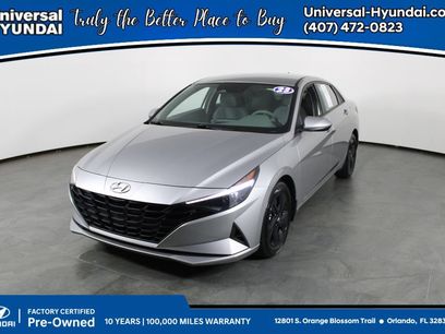 Certified 2023 Hyundai Elantra SEL