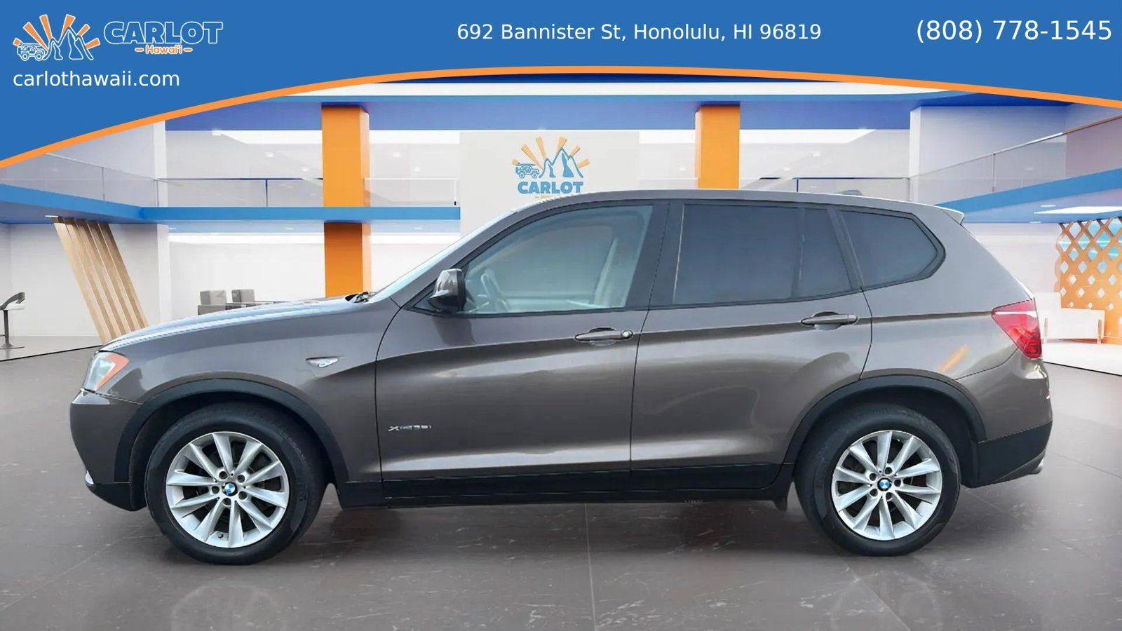Used 2014 BMW X3 xDrive28i AWD/4WD image 14