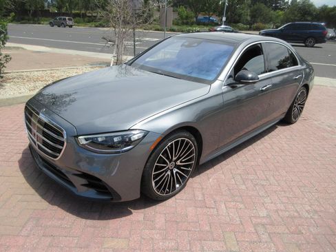 Used 2021 Mercedes-Benz S 580 4MATIC Sedan image 83