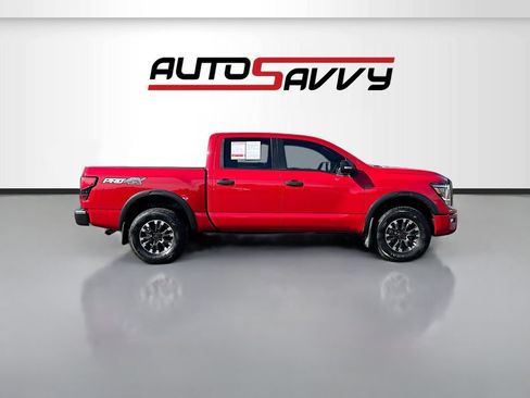 Used 2023 Nissan Titan PRO-4X w/ Pro-4x Convenience Package AWD/4WD image 8