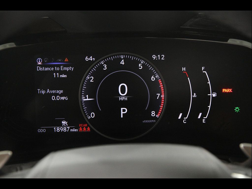 Certified 2024 Lexus NX 350 AWD image 8