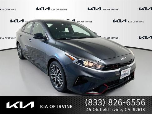 Certified 2023 Kia Forte GT-Line w/ GT-Line Technology Package FWD image 1