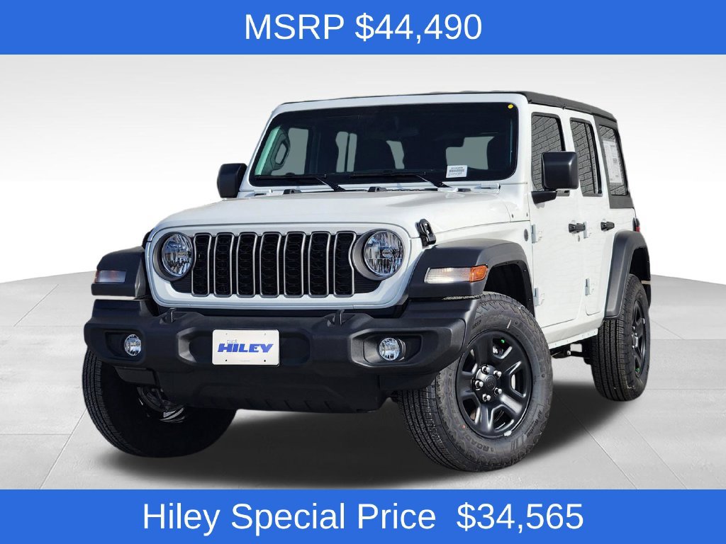 New 2026 Jeep Wrangler Unlimited Sport AWD/4WD image 1