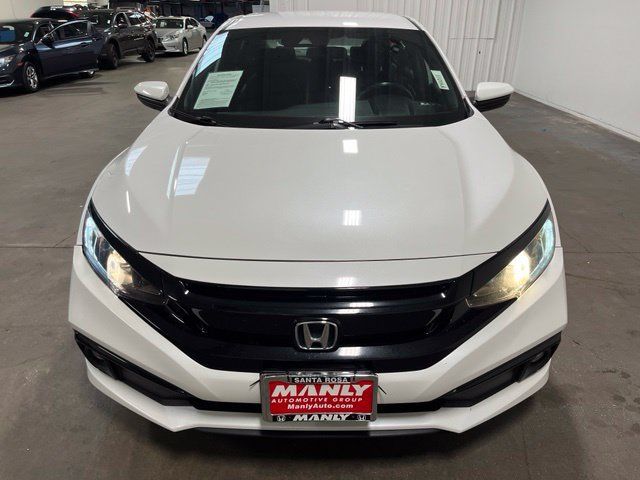 Used 2021 Honda Civic Sport image 8