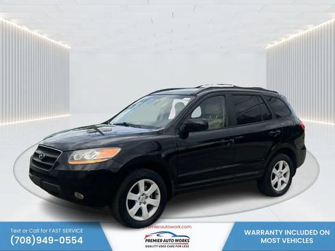 Used 2009 Hyundai Santa Fe SE FWD image 1