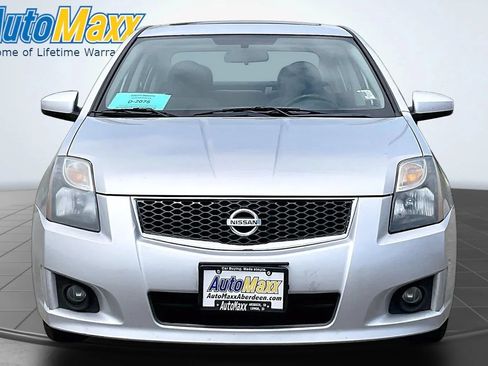 Used 2012 Nissan Sentra 2.0 SR w/ Special Edition Pkg FWD image 2