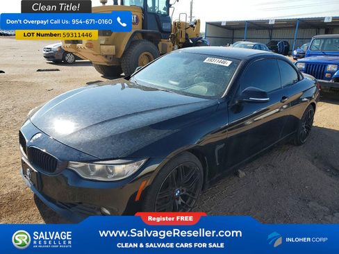 Used 2014 BMW 428i Convertible RWD image 1