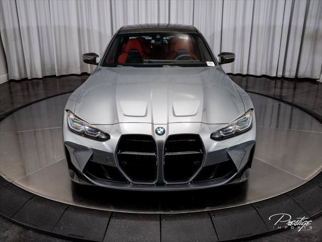 Used 2023 BMW M3 w/ M Carbon Exterior Package RWD image 5