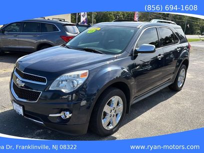 Used 2015 Chevrolet Equinox LTZ