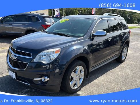 Used 2015 Chevrolet Equinox LTZ AWD/4WD image 1