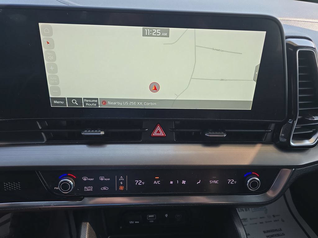 Used 2023 Kia Sportage EX FWD image 22