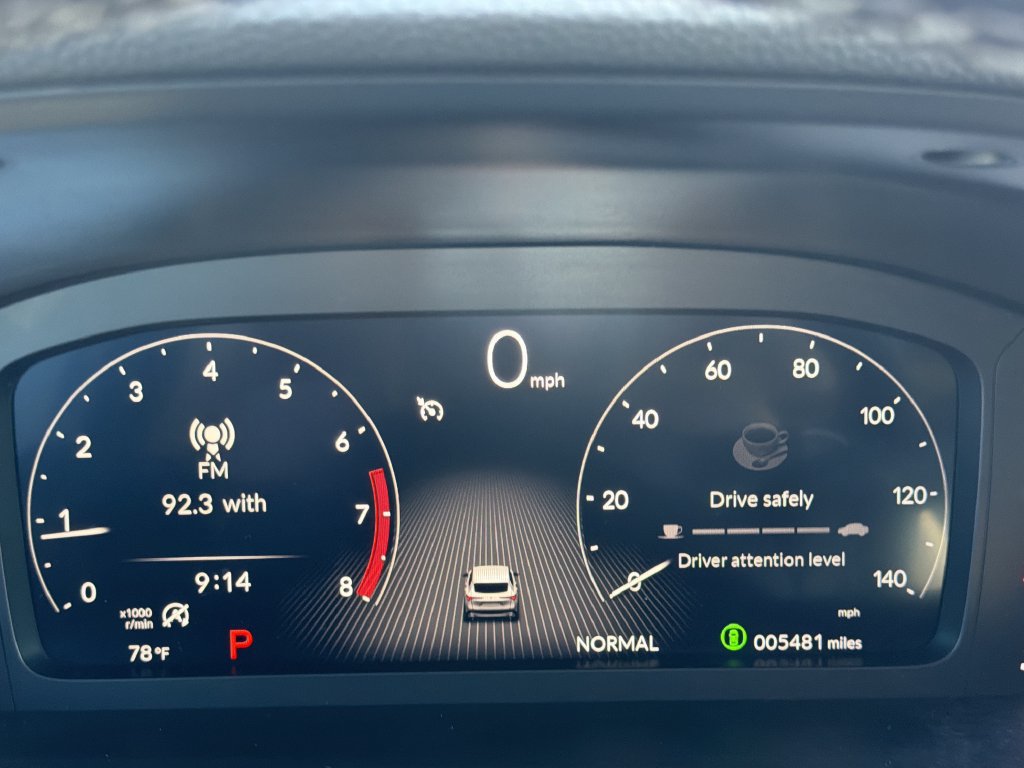 Certified 2025 Acura ADX FWD image 27