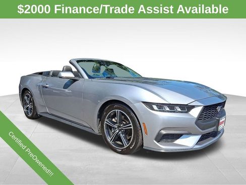 Used 2024 Ford Mustang Convertible RWD image 1