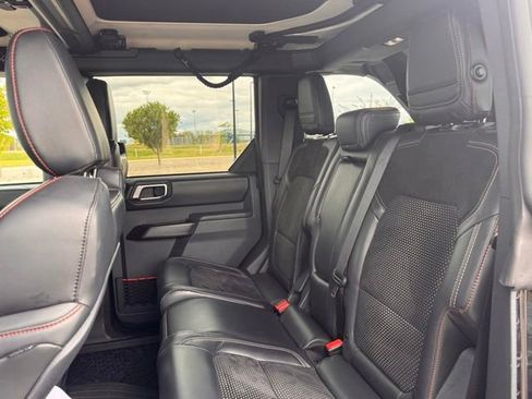 Used 2024 Ford Bronco Raptor w/ Interior Carbon Fiber Pack 6 AWD/4WD image 31