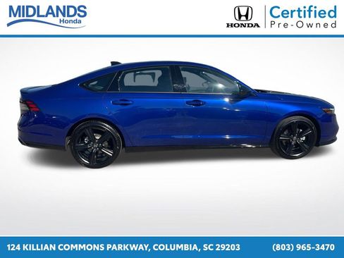 Certified 2025 Honda Accord Sport image 8