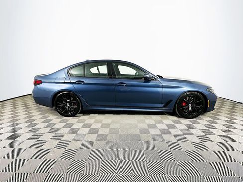 Used 2023 BMW M550i xDrive w/ Executive Package AWD/4WD image 10