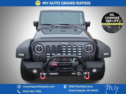 Used 2016 Jeep Wrangler Sport w/ Quick Order Package 23S image 4