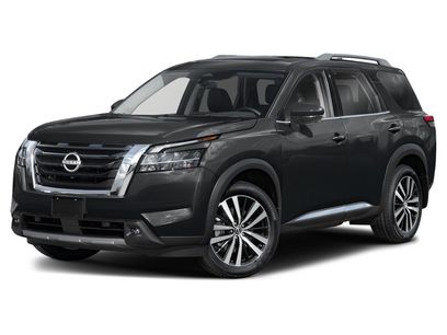 Used 2025 Nissan Pathfinder Platinum
